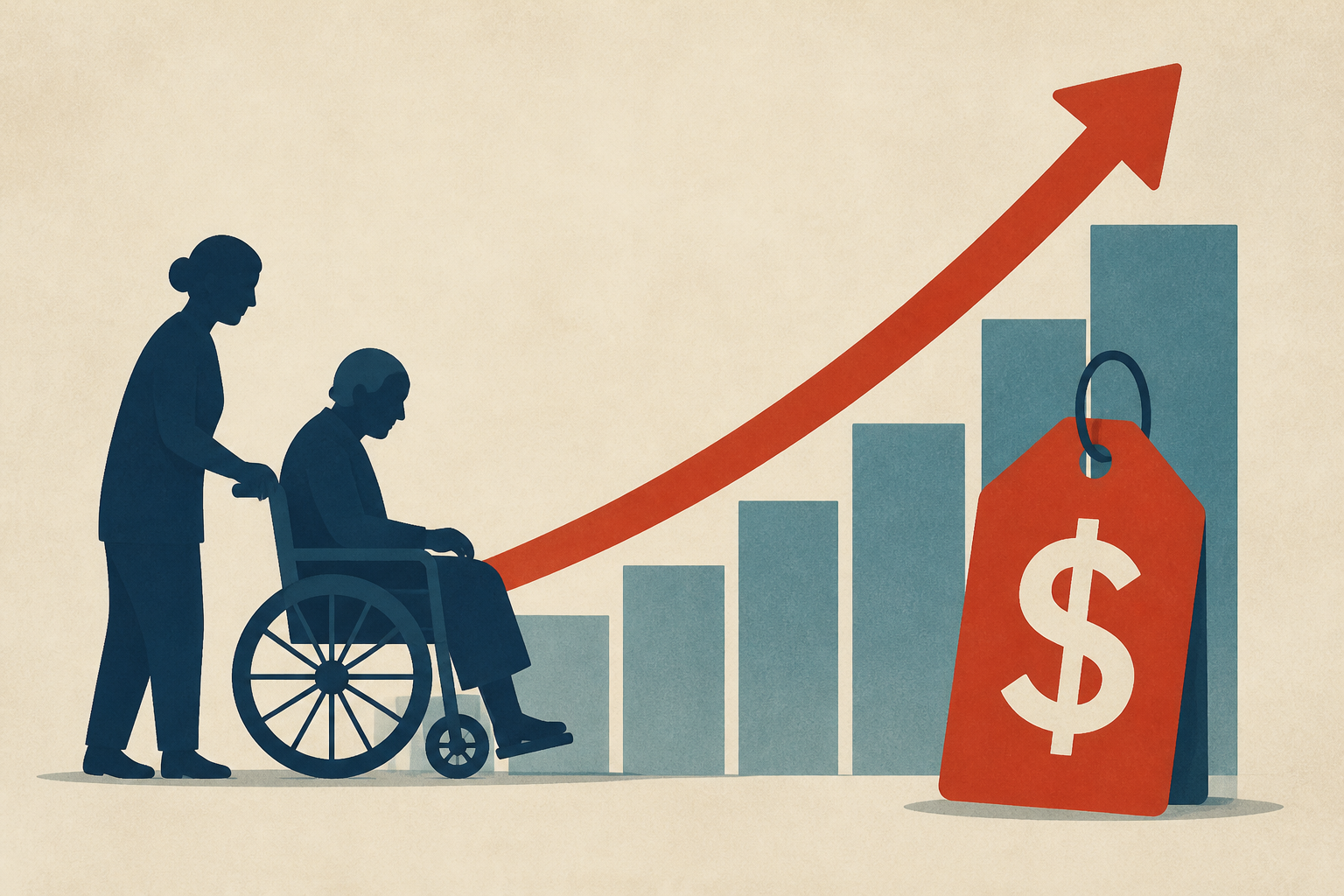 People who care for an elderly parent or other loved one face soaring costs