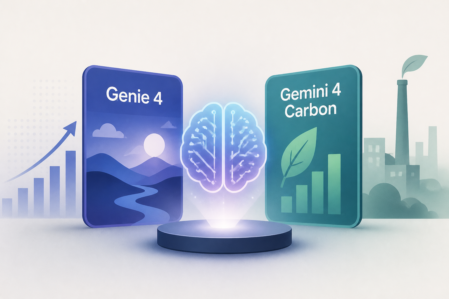 Google Debuts New AI Models, Genie 4 and Gemini 4 Carbon: What You Need to Know