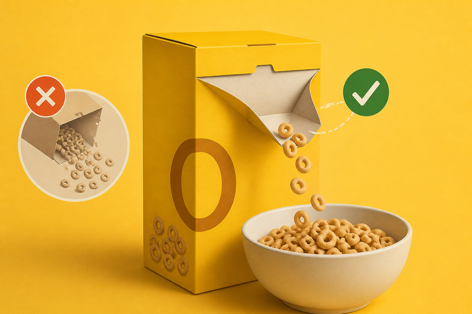 Cheerios’ New Cereal Box Fixes a Common Breakfast Problem