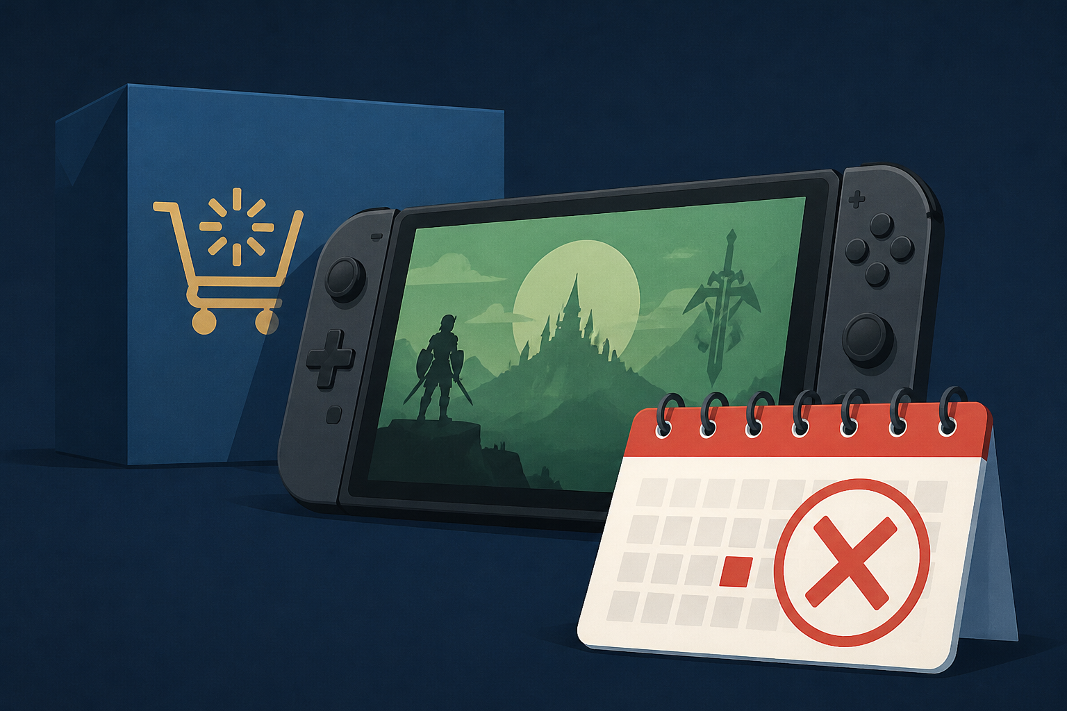 Walmart Cancels Zelda Switch 2 Pre-Orders A Day Before Release