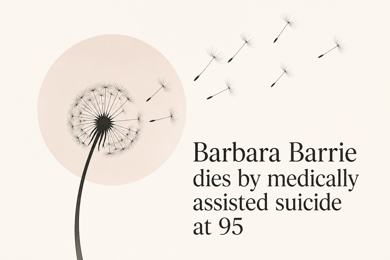 Barbara Barrie dies by medically assisted suicide at 95