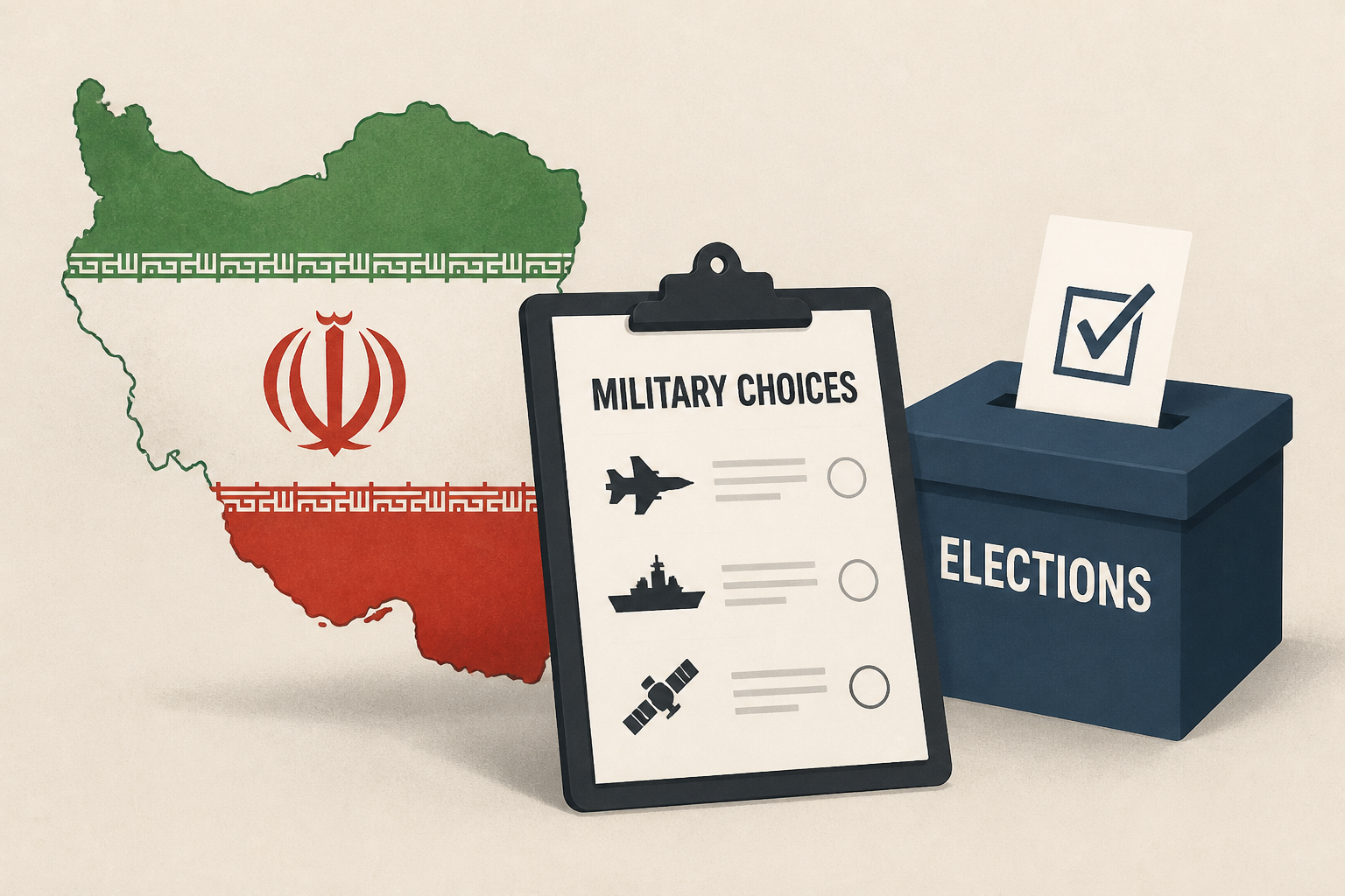 Military choices for Iran are being readied for president as midterm elections loom: officials