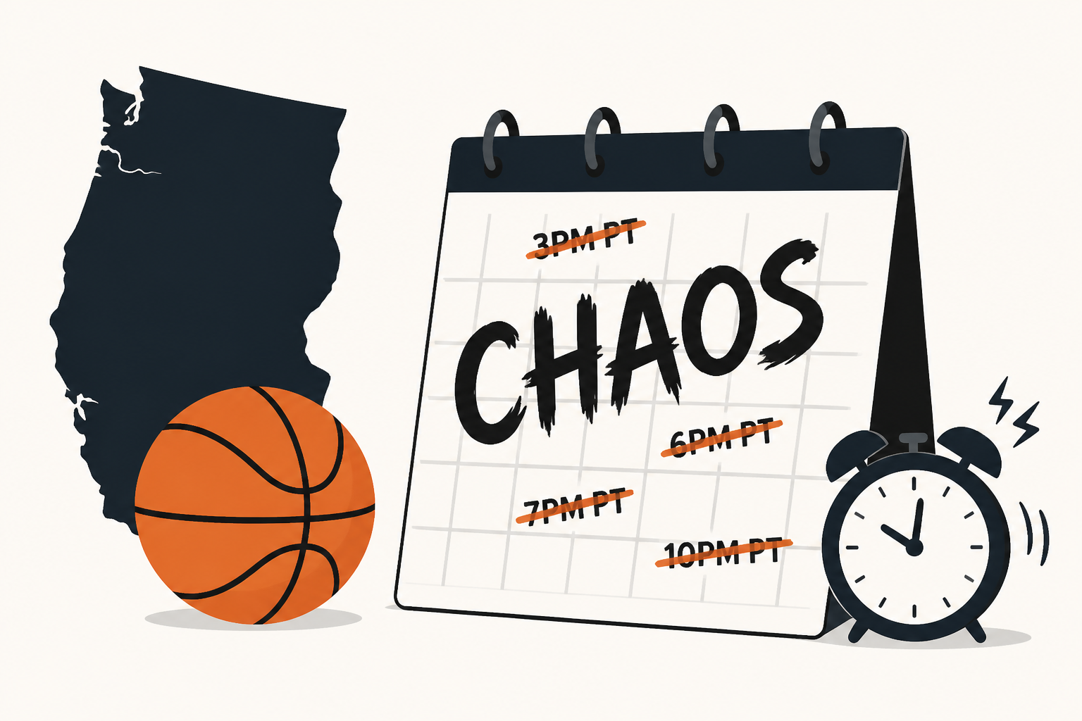 WNBA Finals scheduling chaos leaves West Coast fans fuming
