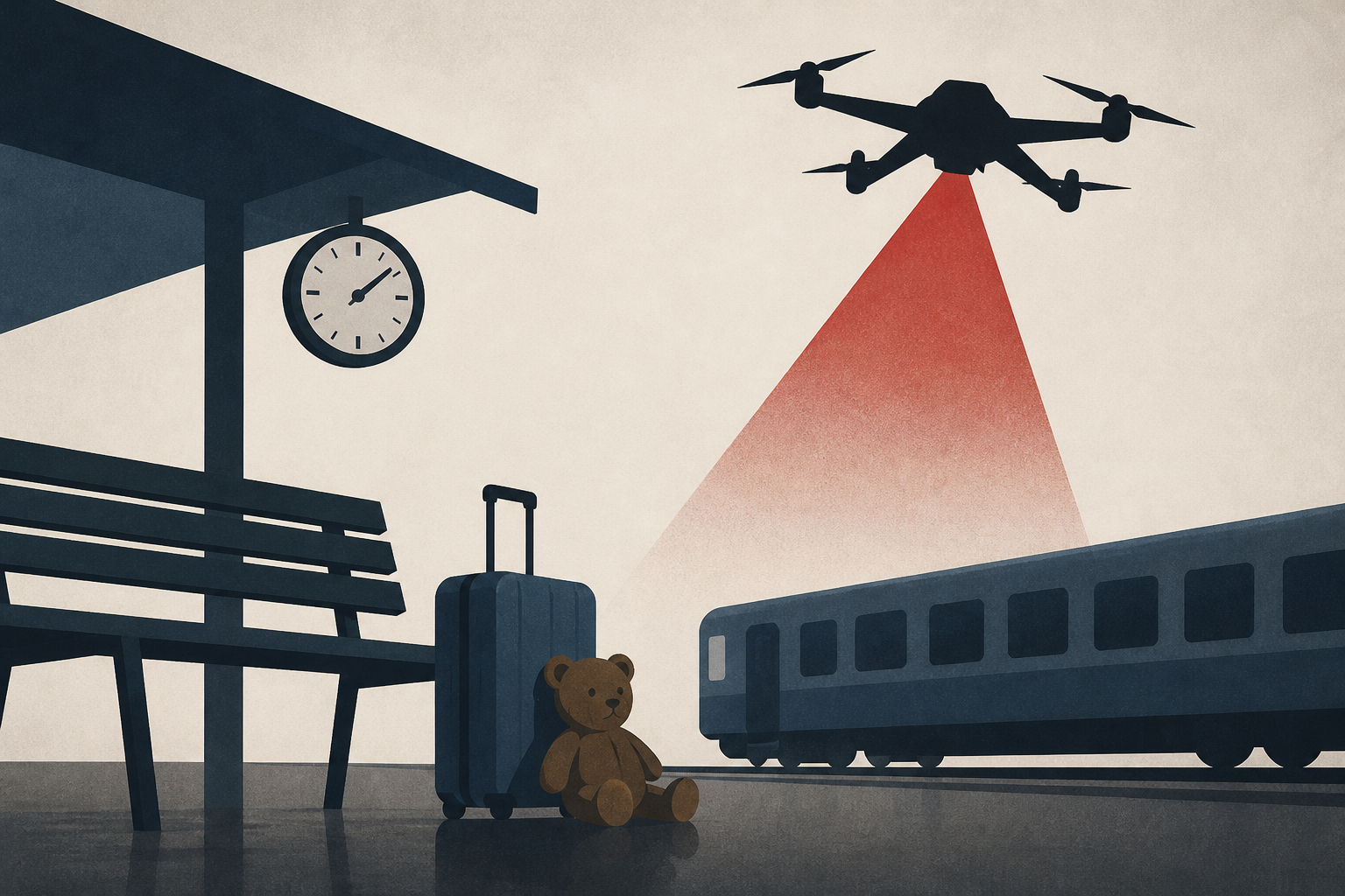 Russian drone attack on Ukrainian train station kills at least 14, officials say