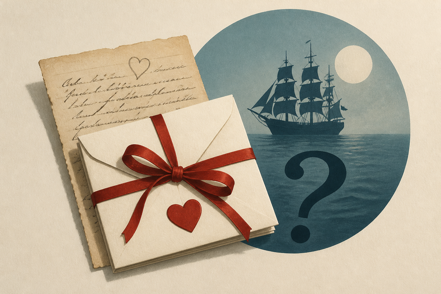 Rare love letters to French aristocrat shed light on Louis XVI maritime mystery