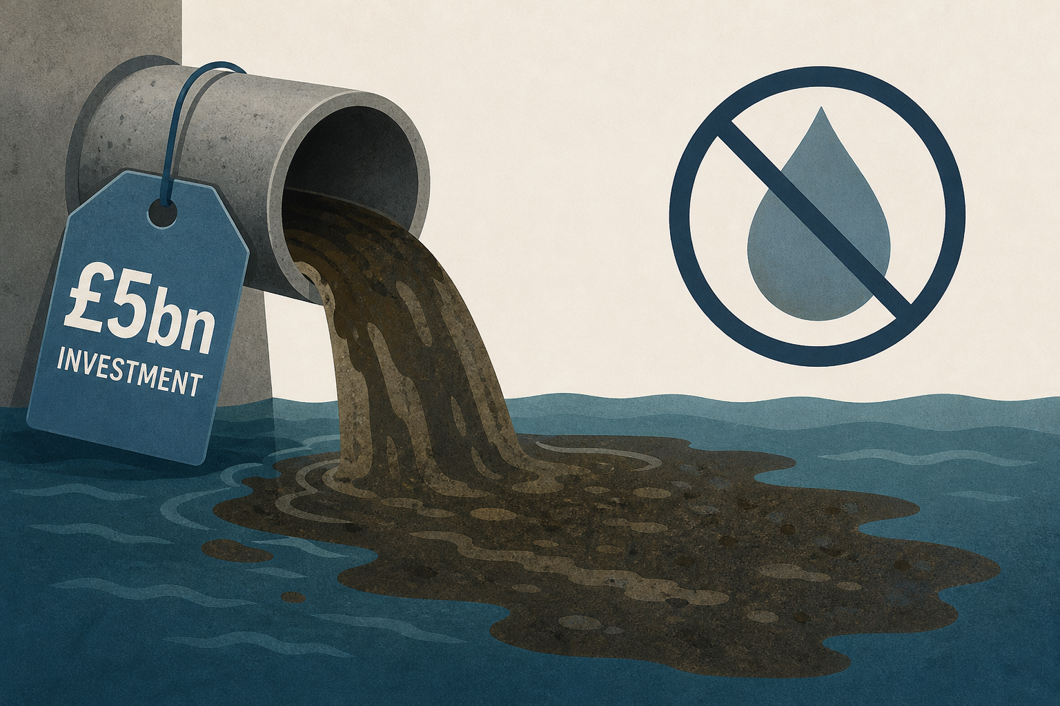 Serious pollution by water industry remains high despite £5bn investment
