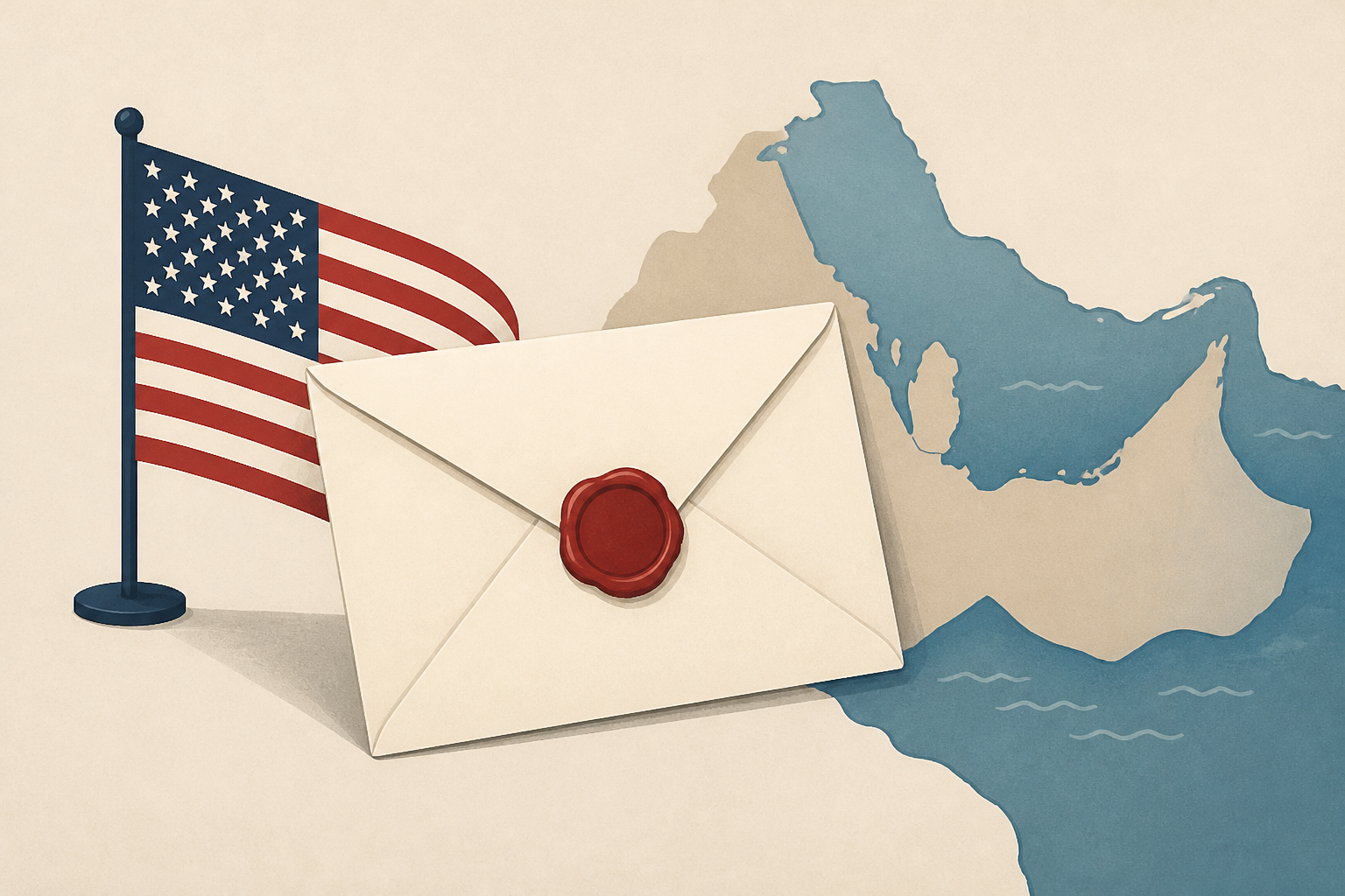 What we know of Vance’s letter to Rezaei, as Trump warns Gulf to ‘prepare’