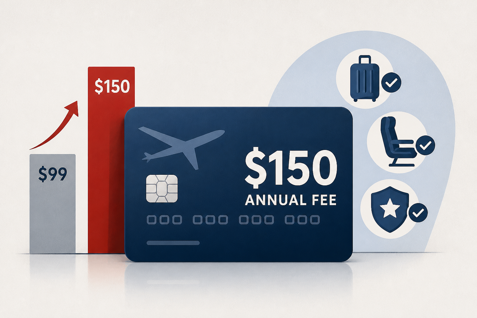 American Airlines credit card annual fee is rising to $150 with new perks