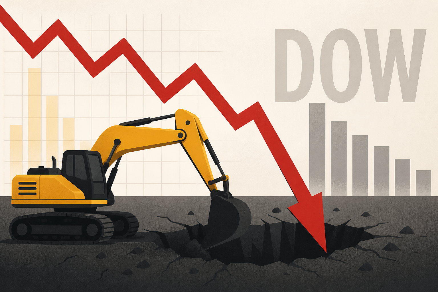 Caterpillar Stock Dives, Dig Hole For Dow Jones Industrial Average, On Sales, Outlook