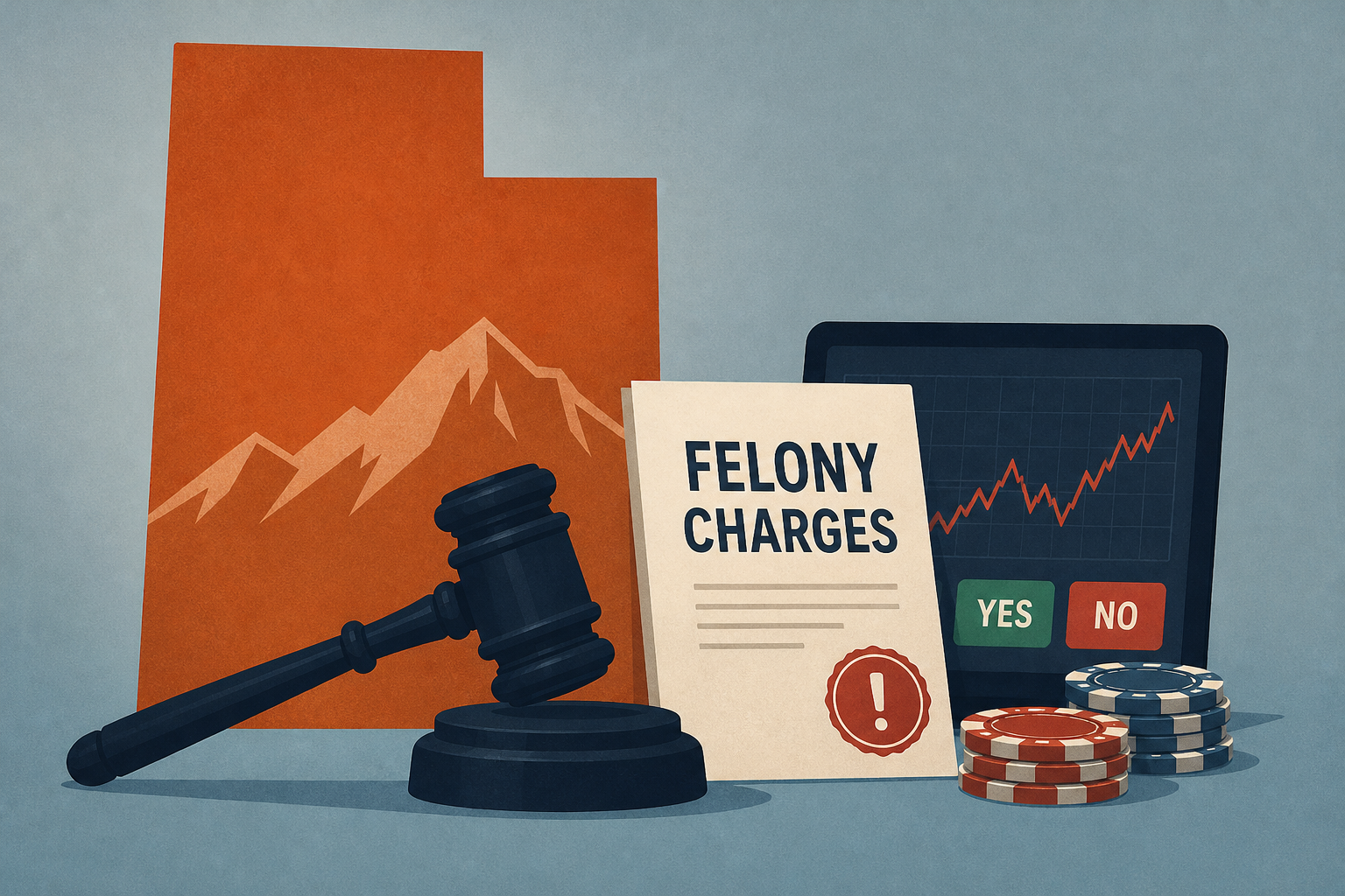 Utah ups the ante in Kalshi gambling fight with felony charges