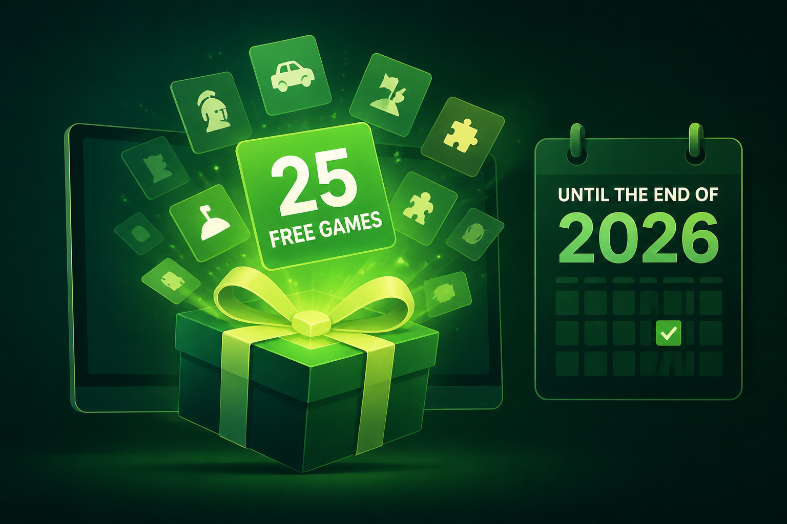 Xbox Is Giving Away 25 Free Games To 'Eligible' PC Buyers Until The End Of 2026