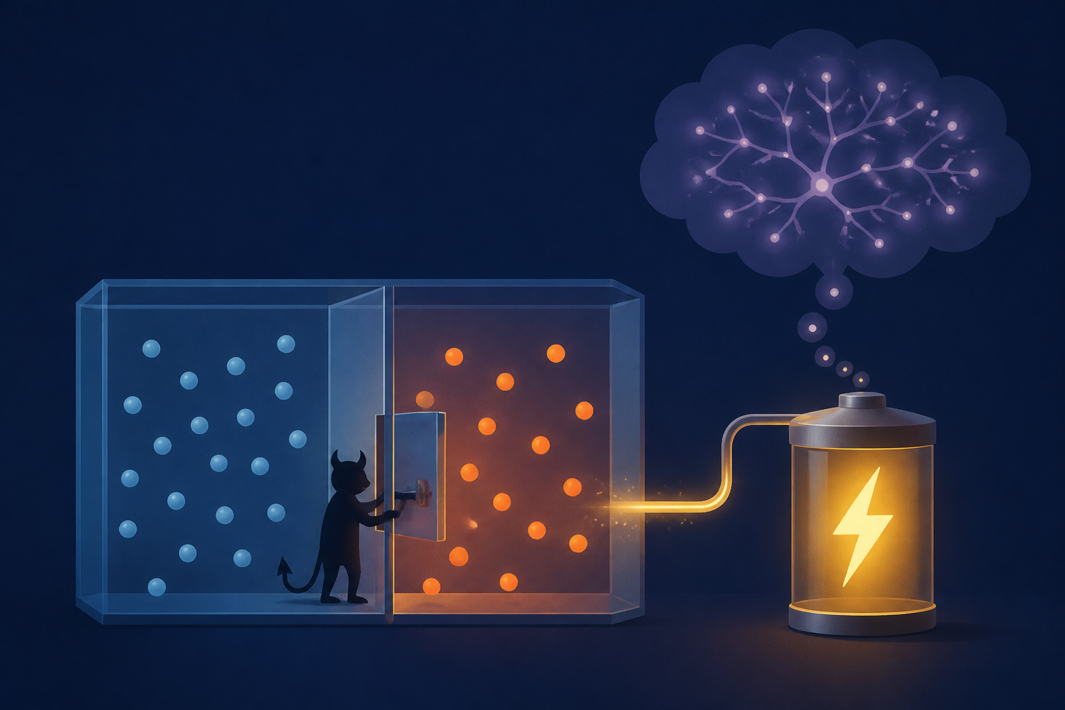 Maxwell's Demon Can Extract Energy From Hidden Memories, Study Finds