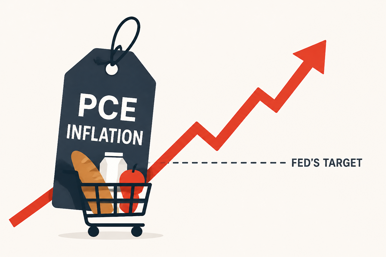 September PCE: Inflation rose further from the Fed's target