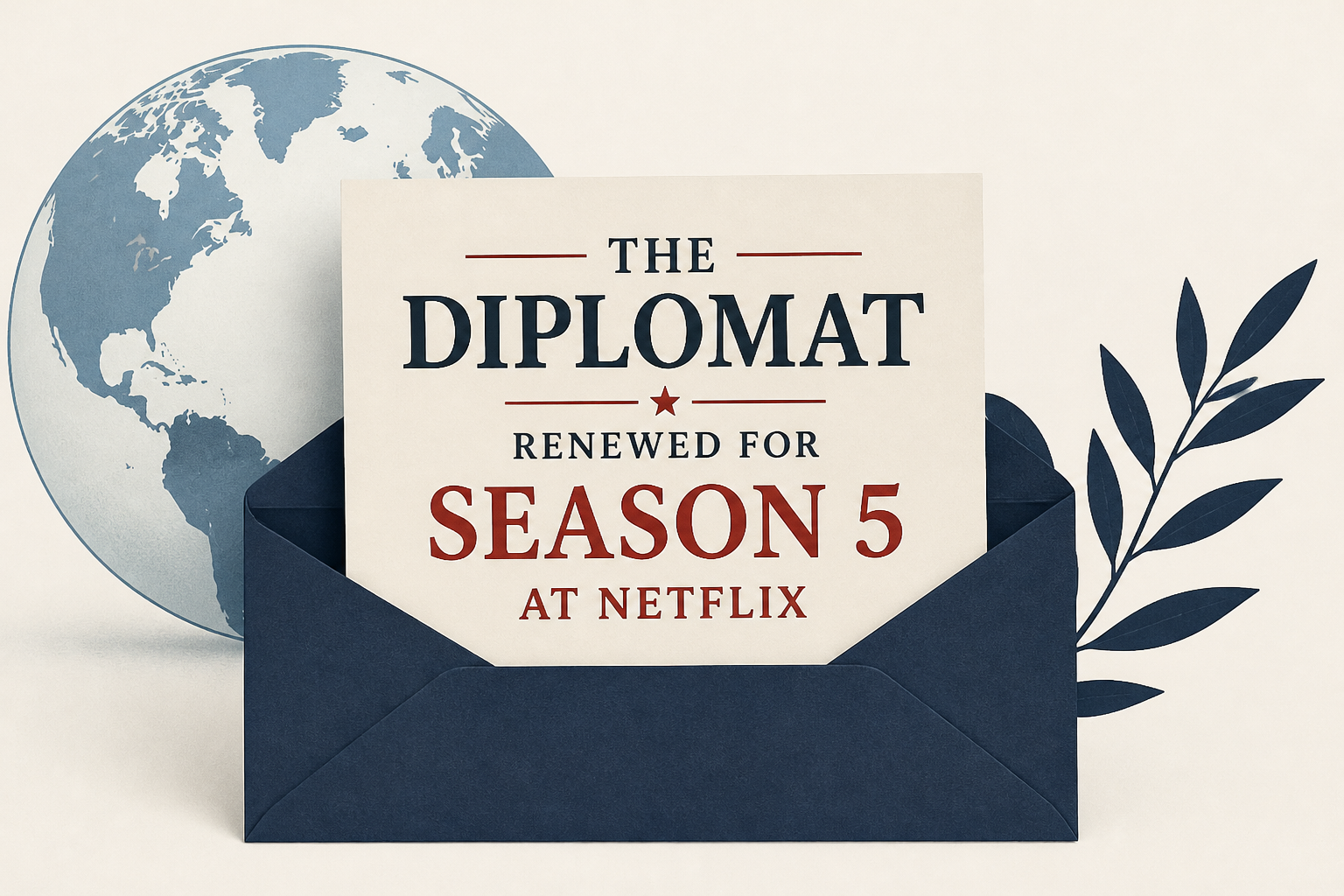 'The Diplomat' Renewed for Season 5 at Netflix