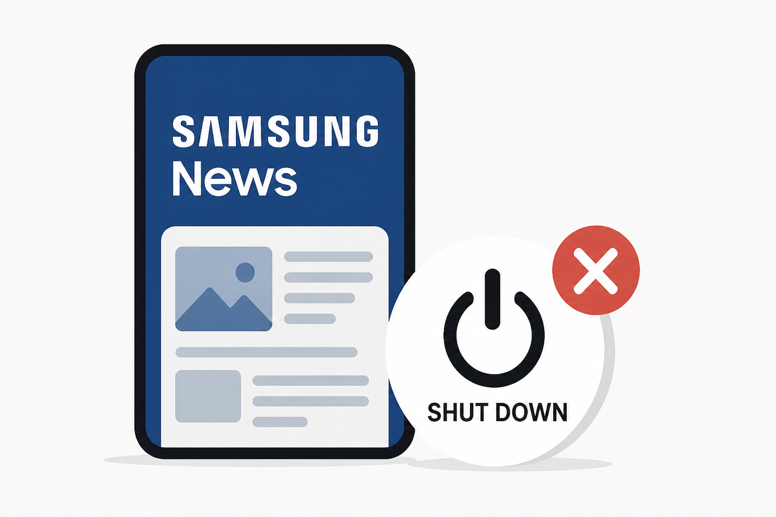Samsung News app on Galaxy devices is being shut down