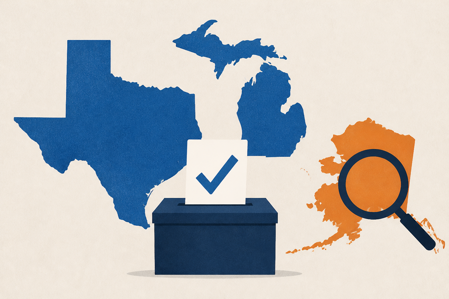 Democrats lead Texas and Michigan Senate races, new poll shows; turmoil in Alaska as governor orders campaign investigation - live