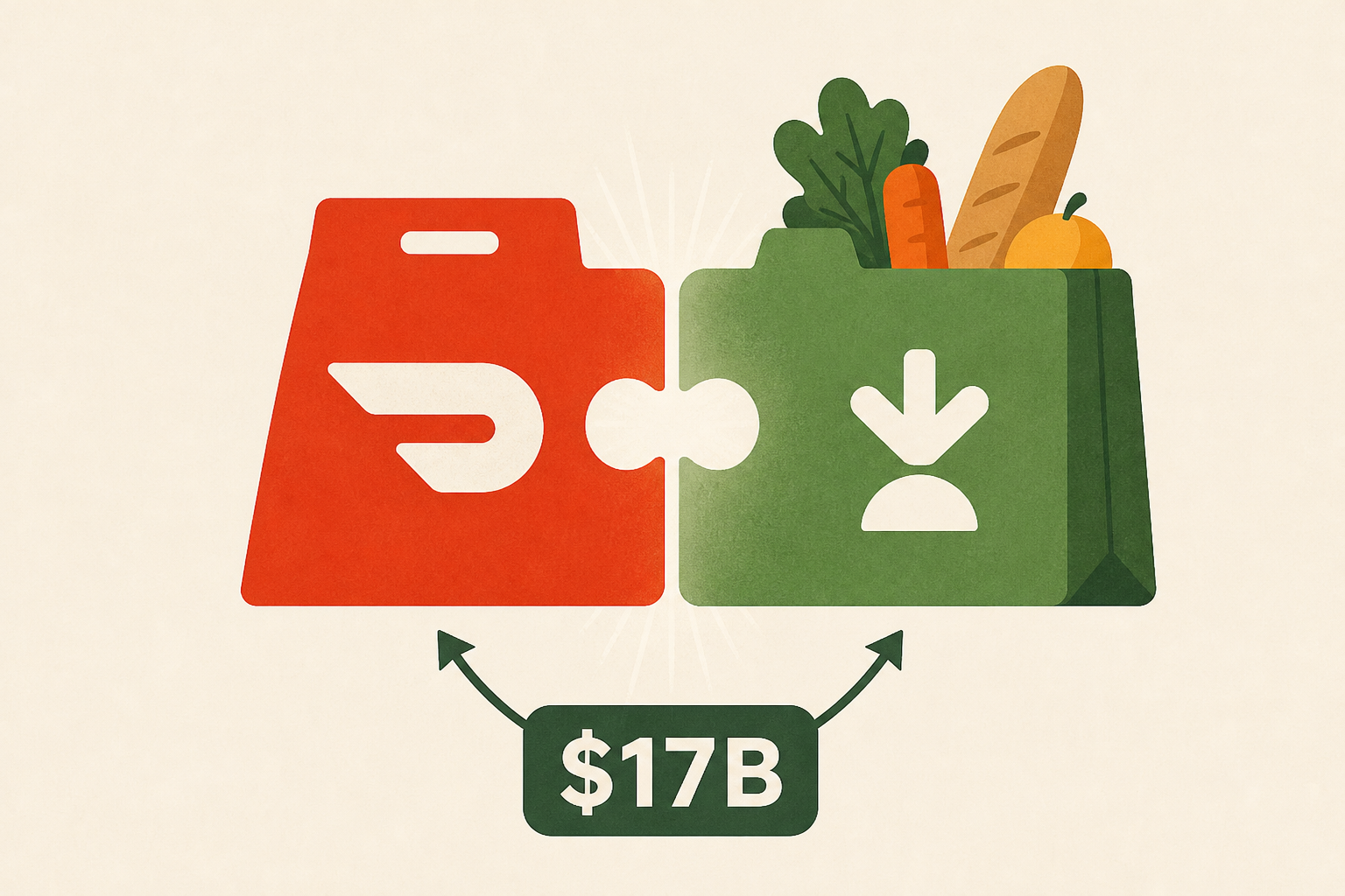 DoorDash to acquire Instacart for $17B