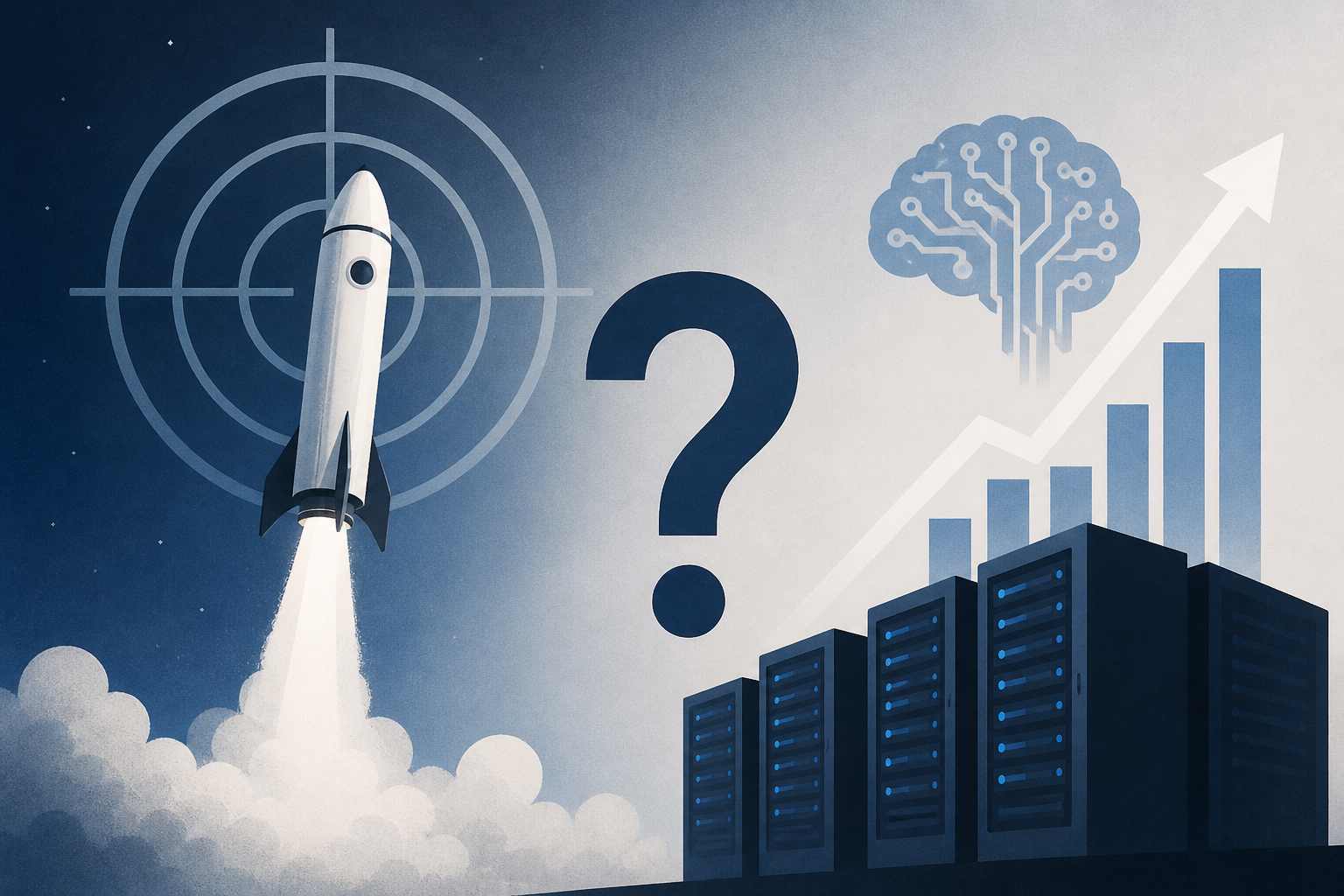 SpaceX Wins Target Lift On AI, Data Center Growth. But Is It A Buy?