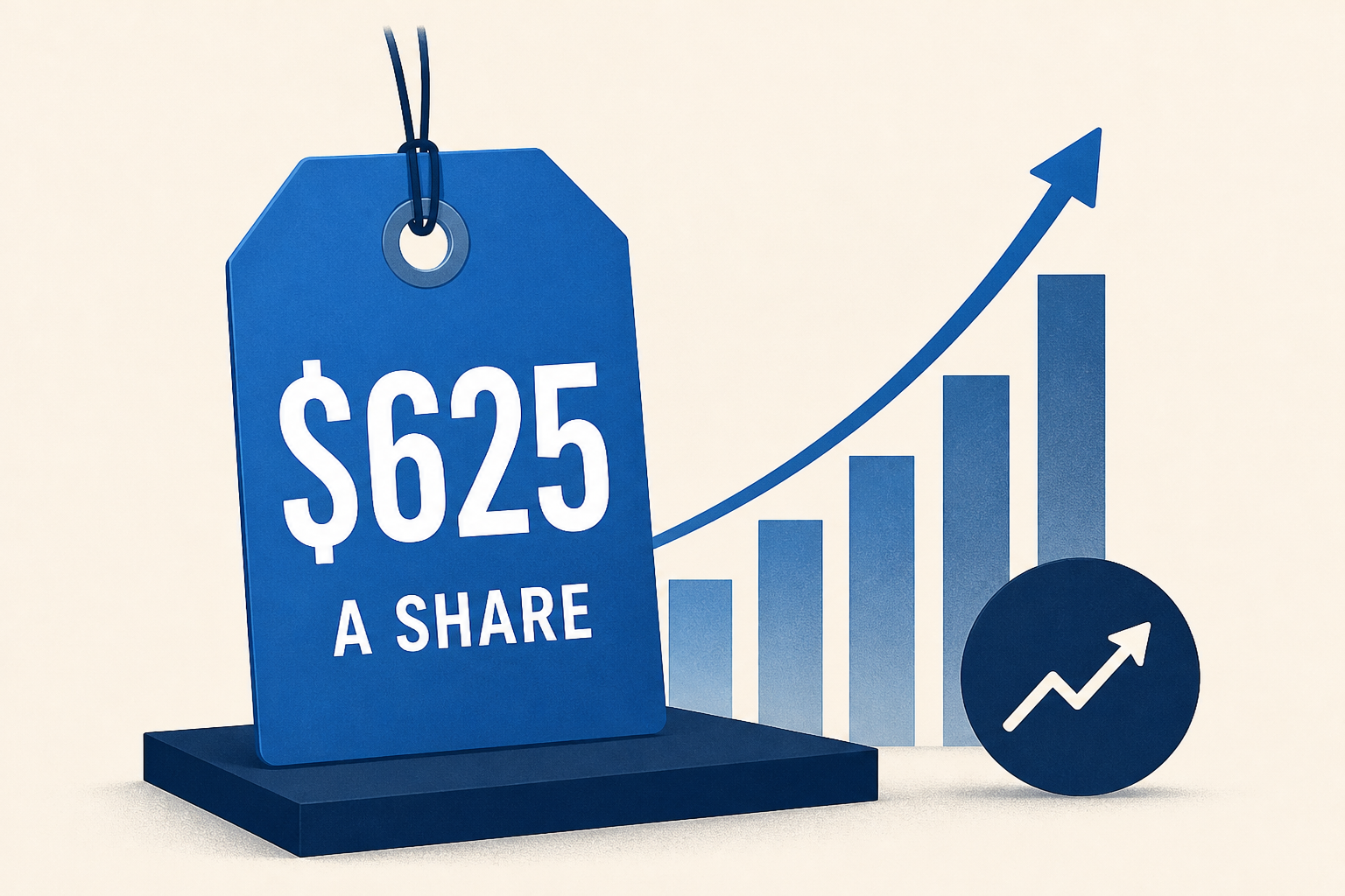 Meta Just Priced a Stock Sale at $625 a Share. I'd Consider Buying at the Same Price.