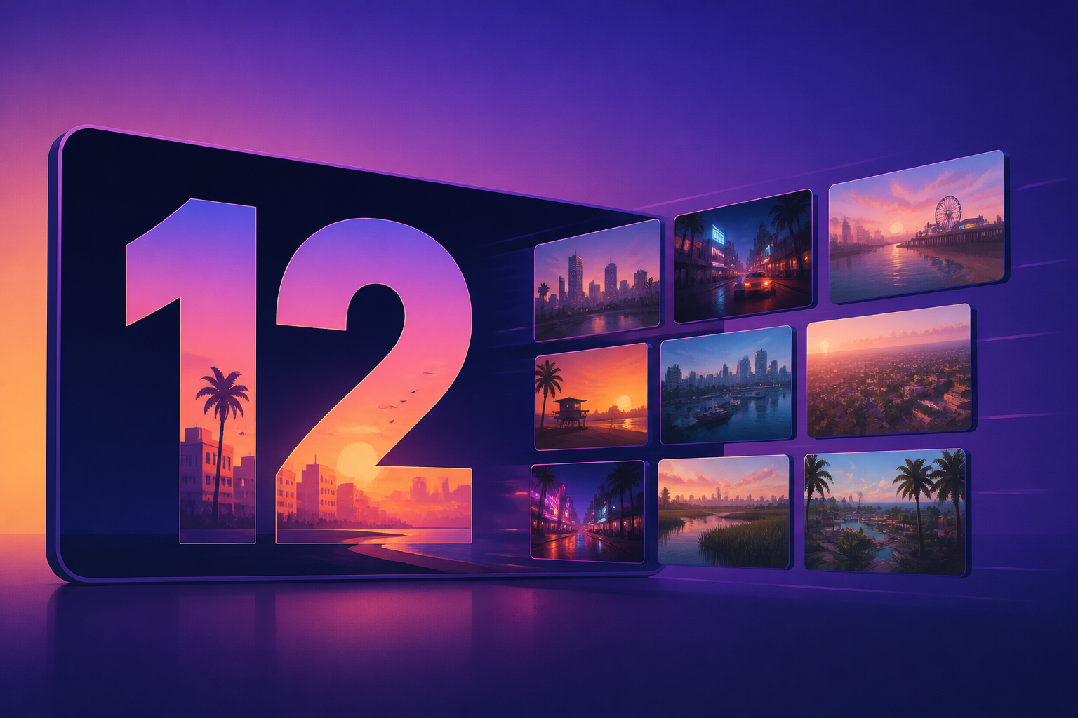 12 New GTA 6 Screenshots Released