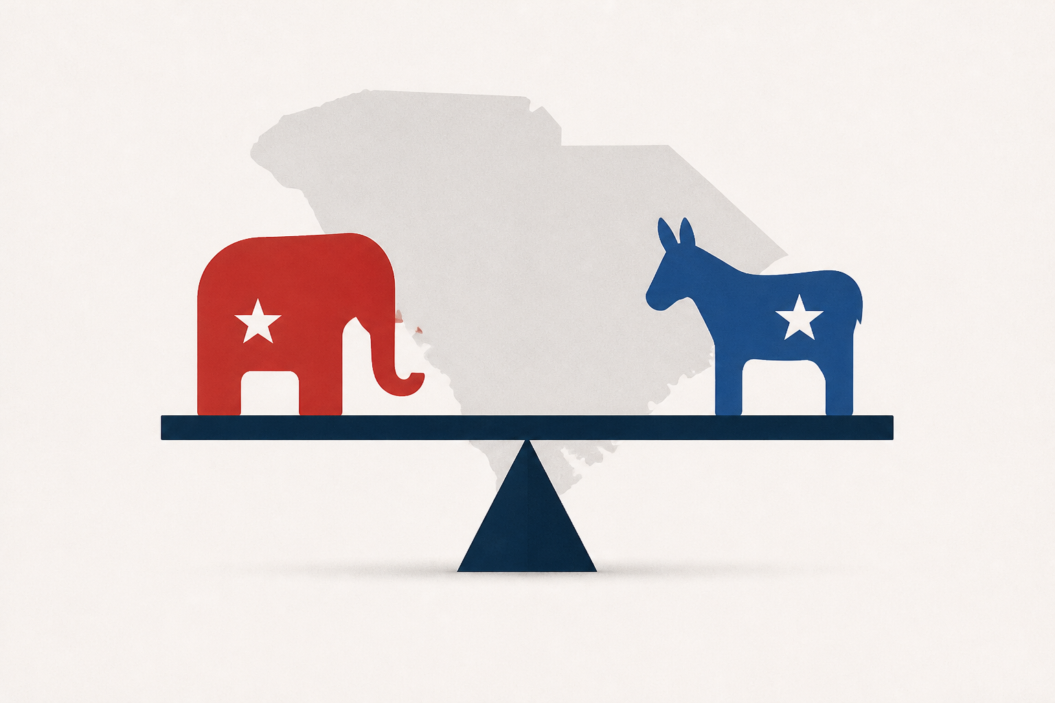 Senate race in once reliably Republican South Carolina tied in final stretch - poll