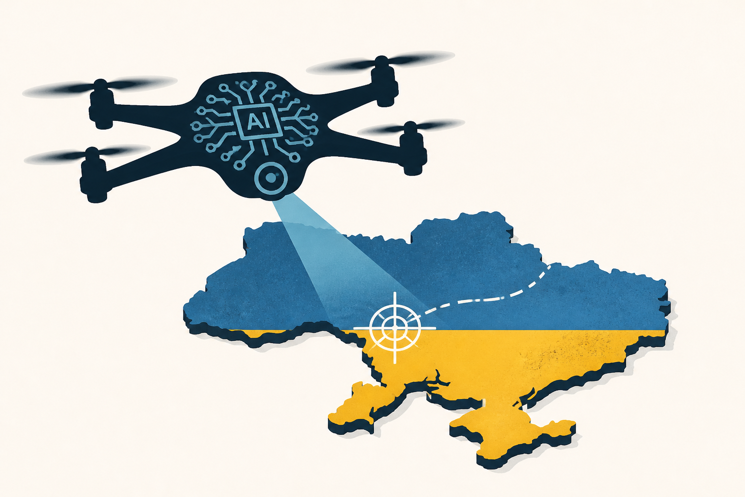 How AI drones are influencing the course of the Ukraine war