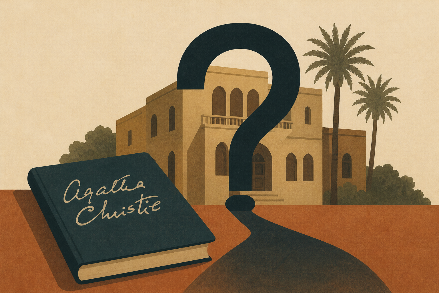 The mystery around Agatha Christie's old Baghdad home : NPR