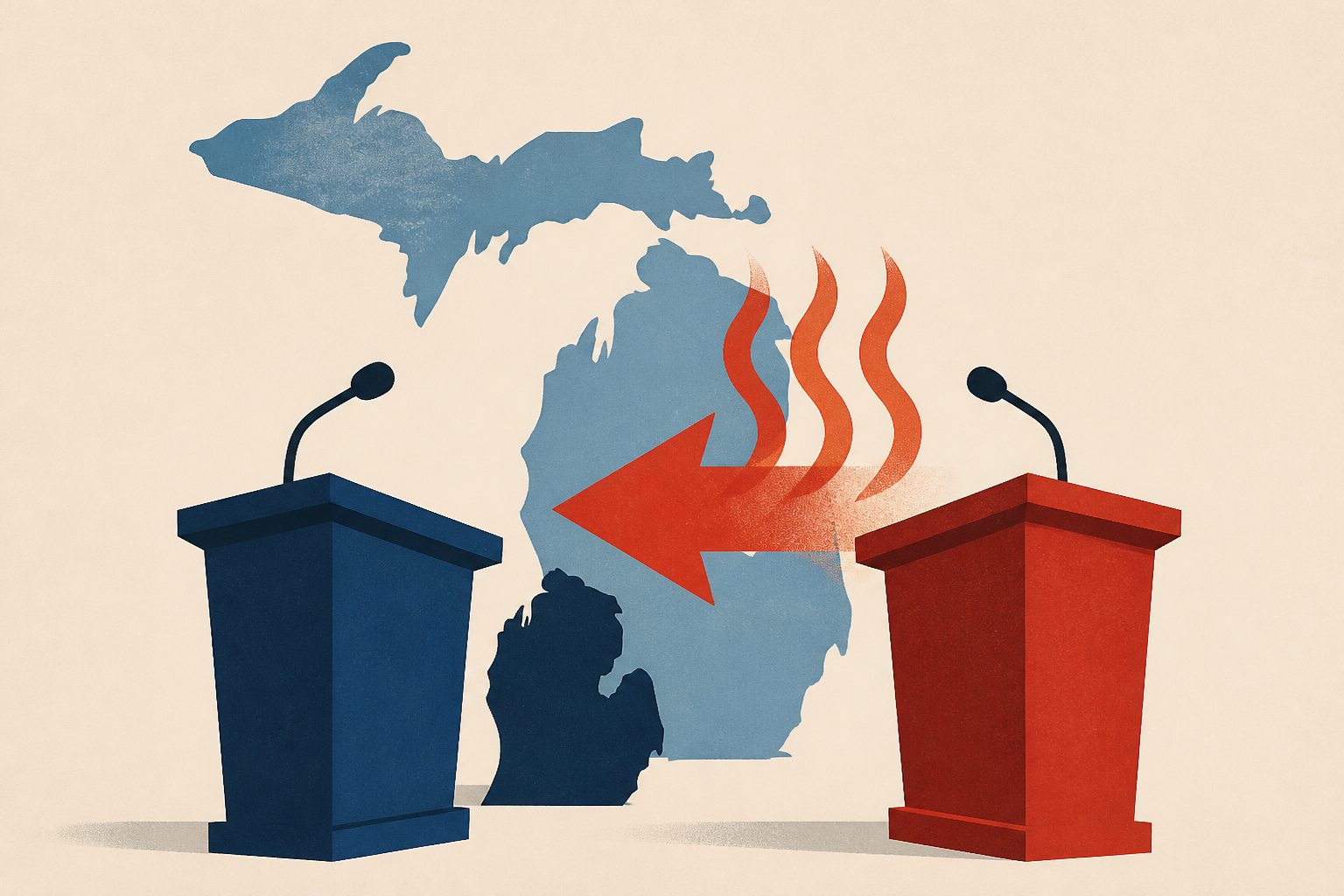In Michigan, El-Sayed Faces Heat From Former Primary Rival as Election Nears