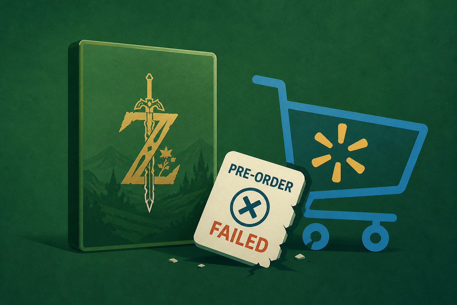 Somehow, The Legend Of Zelda Switch 2 Walmart Fumbled Pre