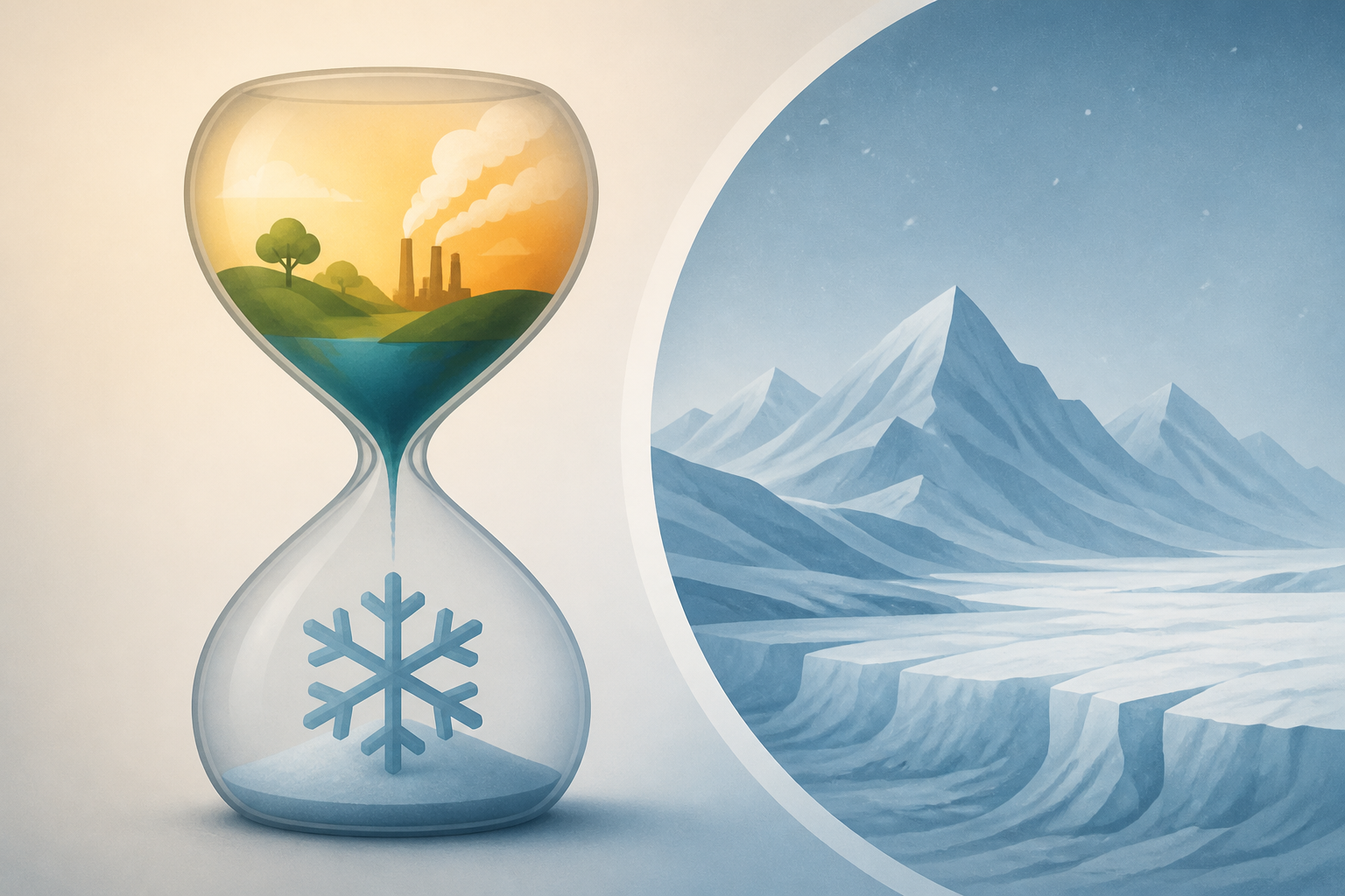 Humans accidentally canceled the next ice age, scientists say