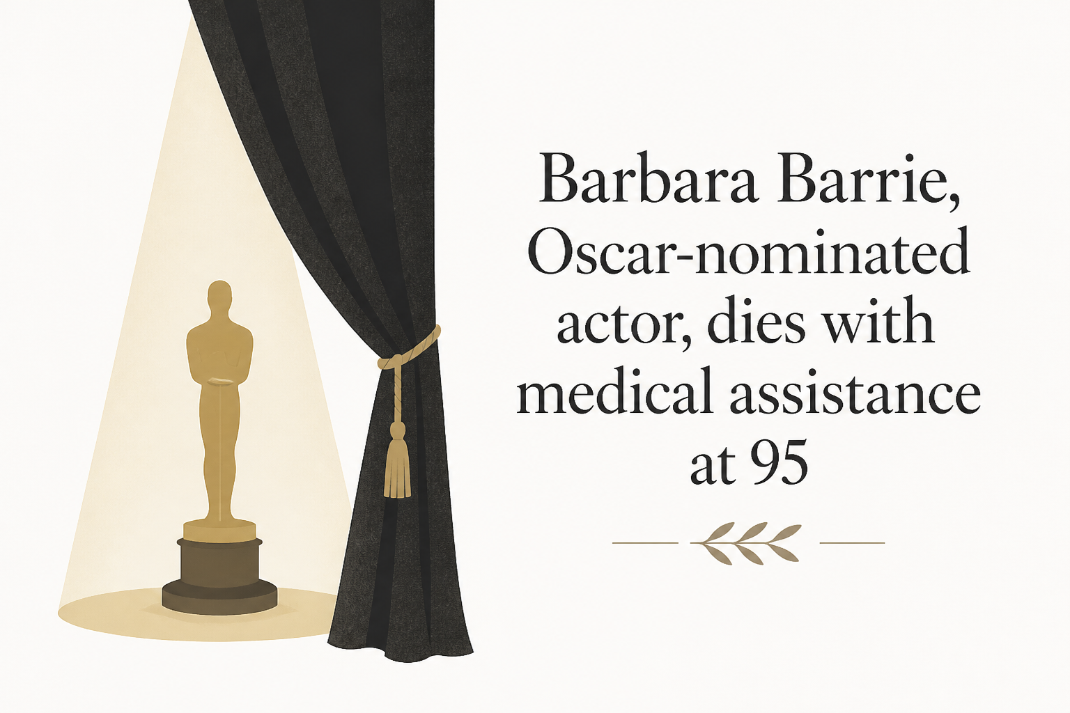 Barbara Barrie, Oscar-nominated actor, dies with medical assistance at 95