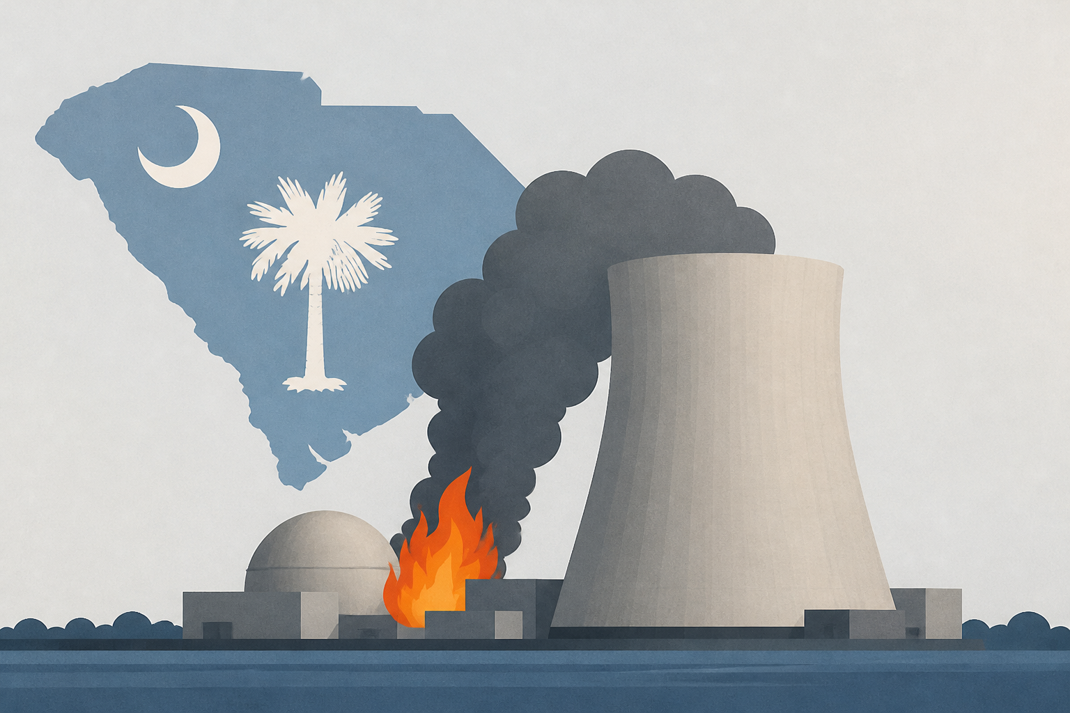 Fire Breaks Out at South Carolina Nuclear Site