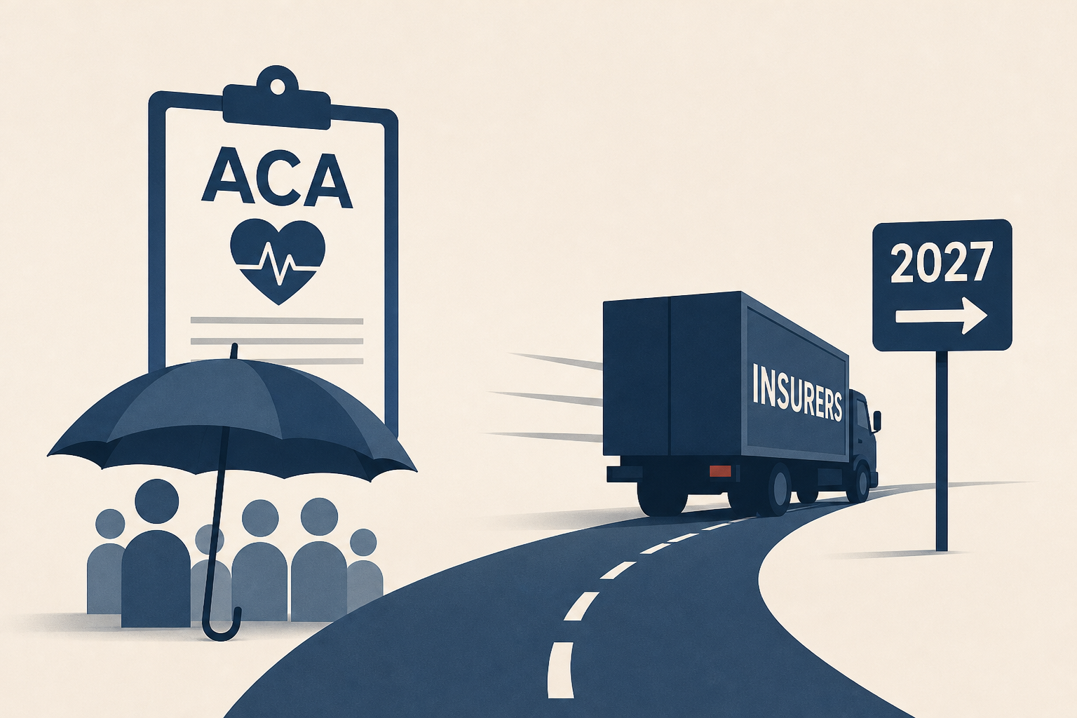 Many with ACA coverage face a new crisis in 2027: Insurers fleeing the market
