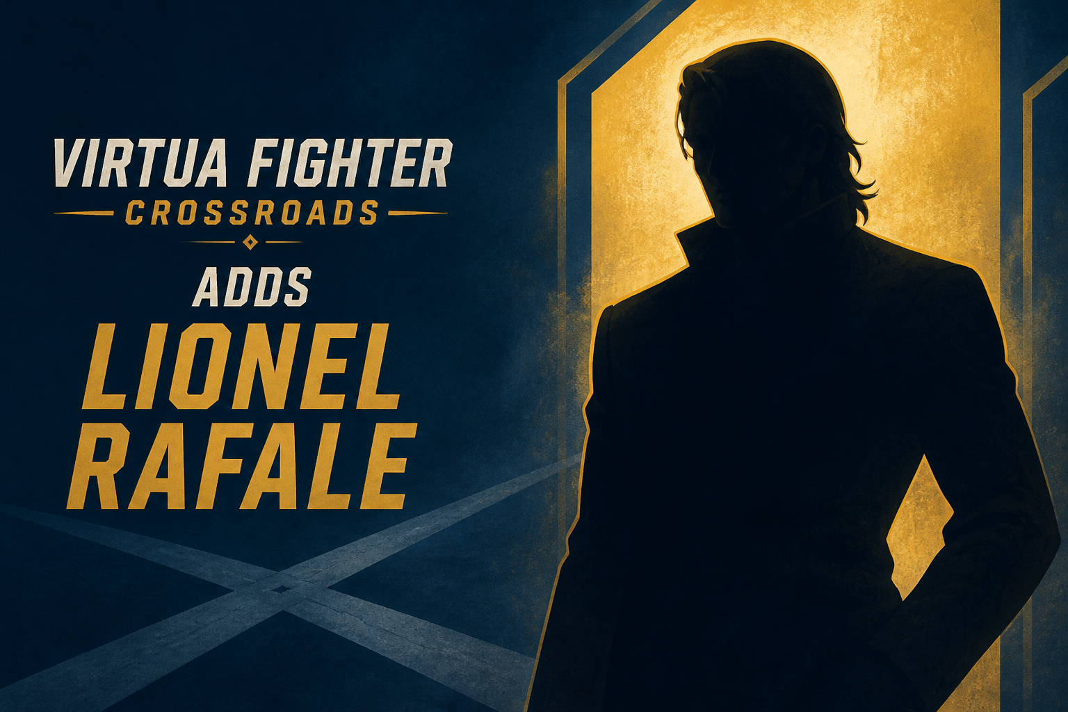 Virtua Fighter Crossroads adds Lionel Rafale