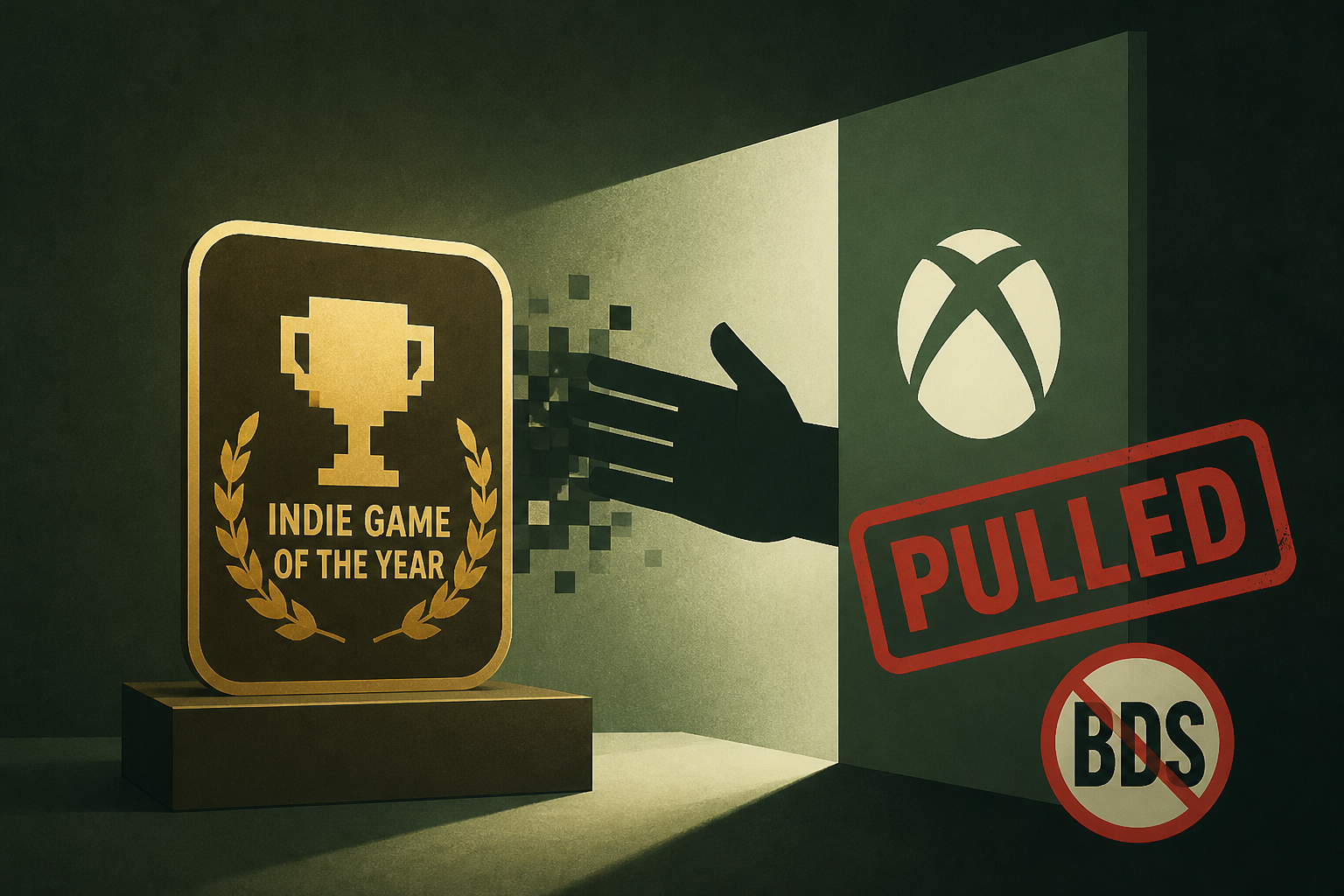 Indie Game Of The Year Winner Pulled From Xbox Over BDS Boycott