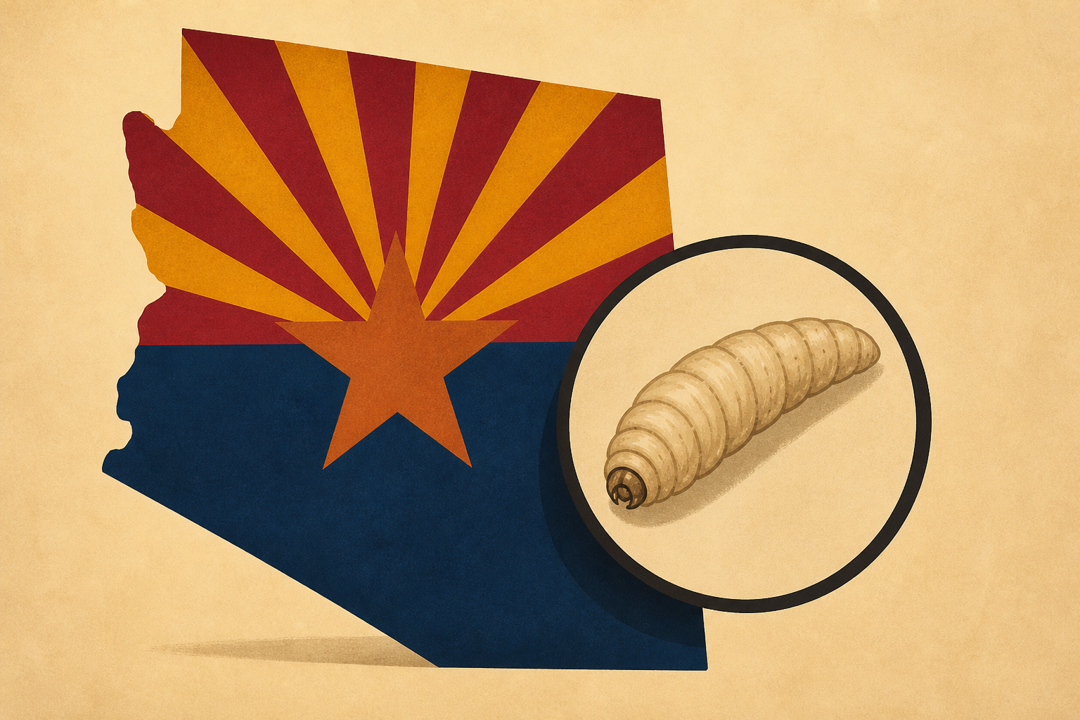 Arizona reports first New World screwworm case