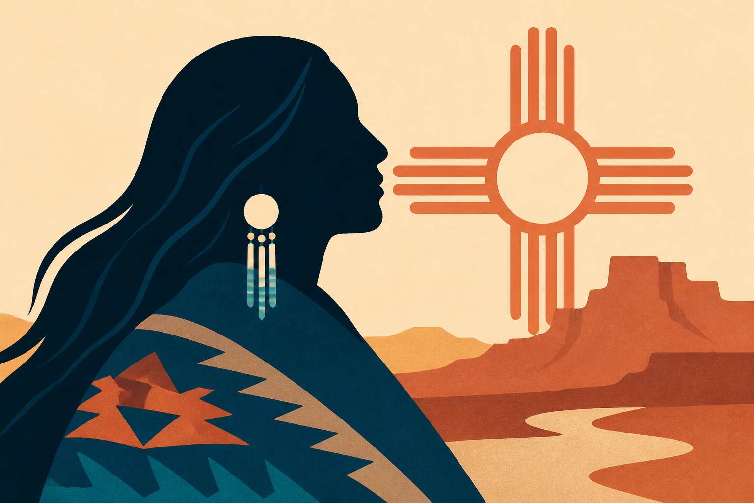 ‘Strength of matriarchs’: New Mexico’s Deb Haaland poised to be first female Native American governor