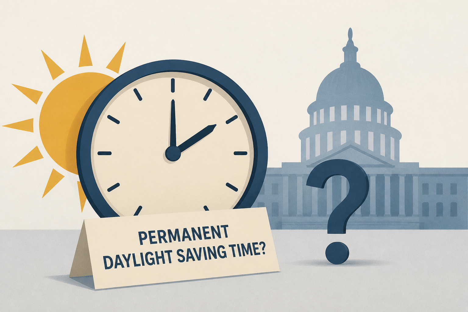 Senate skeptical about making daylight saving time permanent despite Trump's pressure