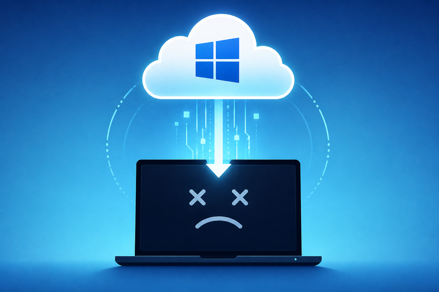 Windows 11's new Cloud Rebuild can resurrect PCs that won't boot