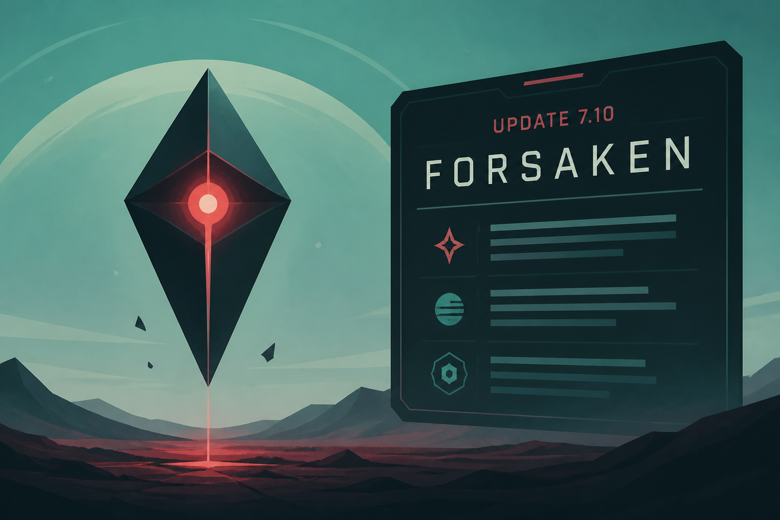 No Man's Sky Unveils Forsaken (Update 7.10), Here Are The Full Patch Notes