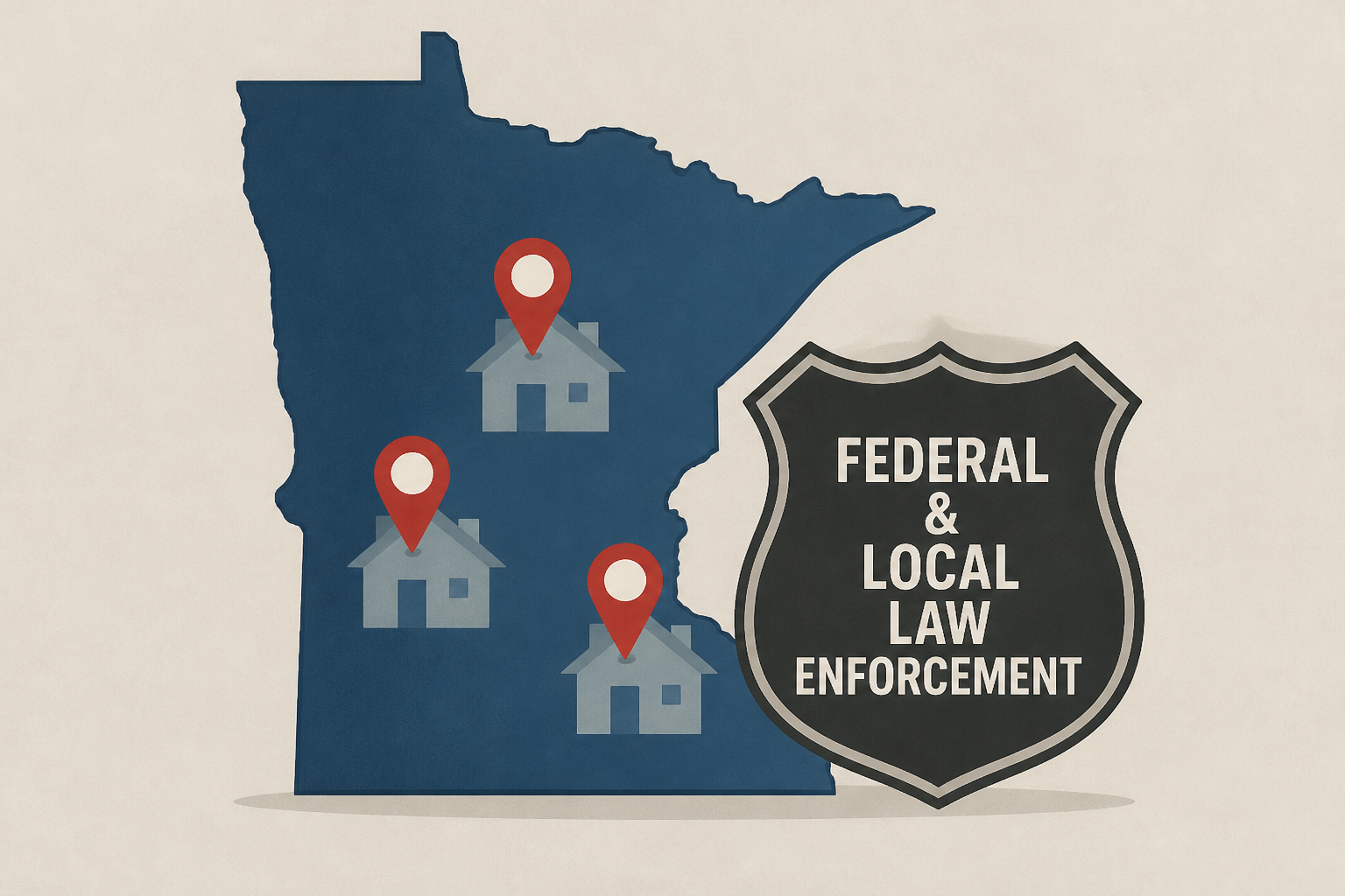 Multiple Minnesota sites raided by federal and local law enforcement