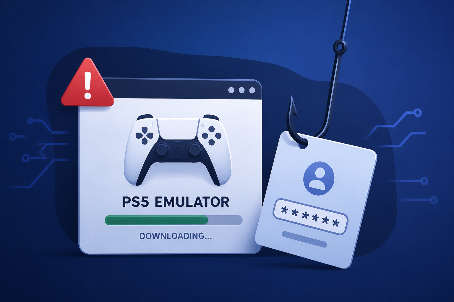 Scammers Are Using Fake PS5 Emulators to Trick Gamers Into Downloading Password