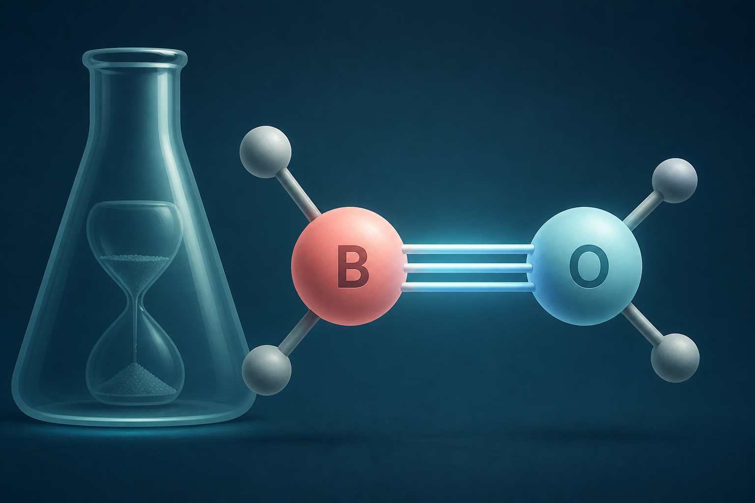 A 60-year search is over: Chemists isolate long-elusive molecules with boron-oxygen triple bonds