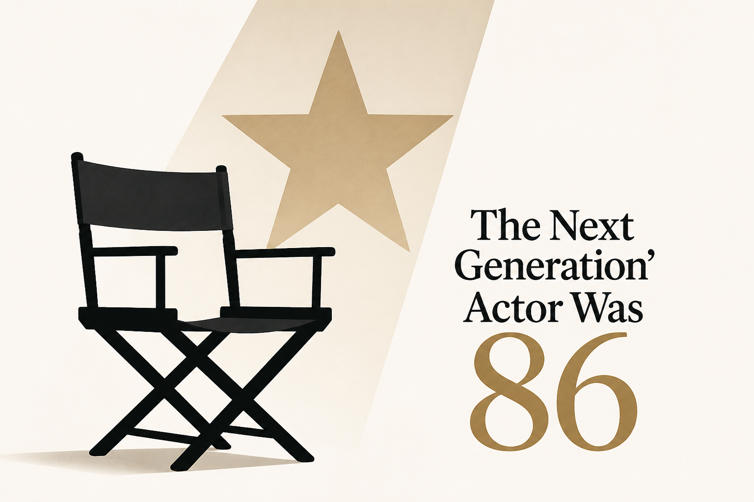The Next Generation' Actor Was 86