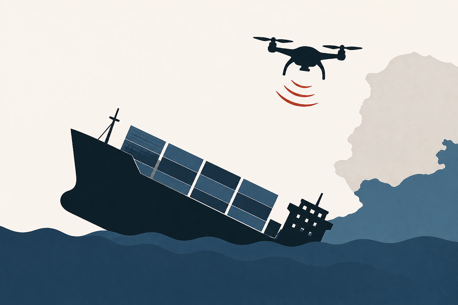Greek container ship sinks after drone attack off Bulgaria