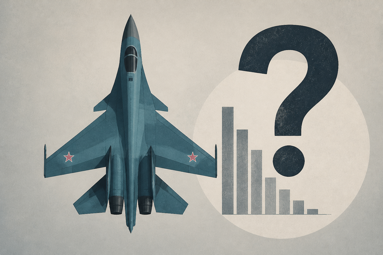 How Many Su-34 Fighter-Bombers Does Russia Have Left? Ukraine’s Intelligence Has the Figures