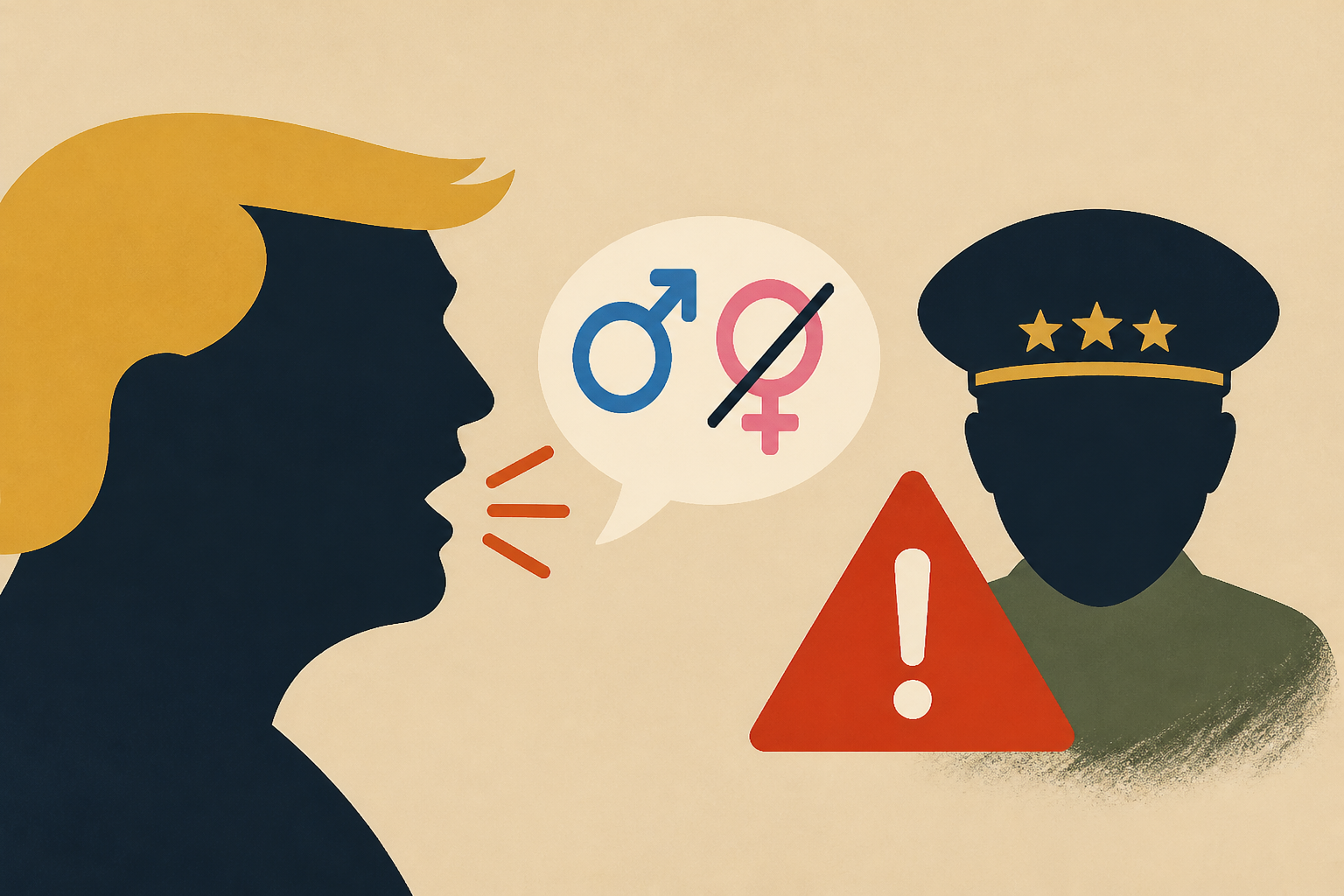 Trump has another gaffe as he misgenders fired general and warns top strategist has 'big problems'