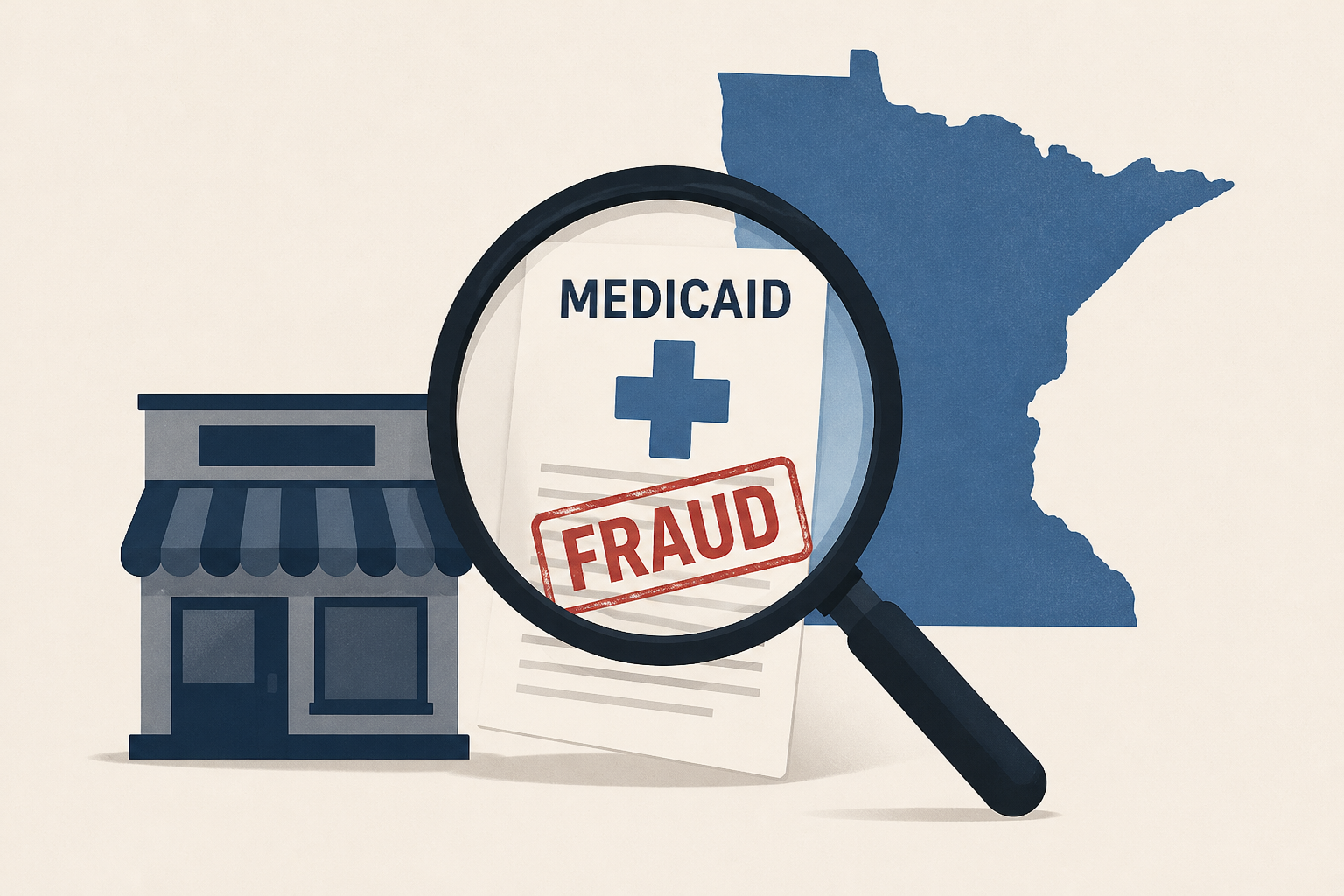 Feds raid Minnesota businesses as part of Medicaid fraud investigation