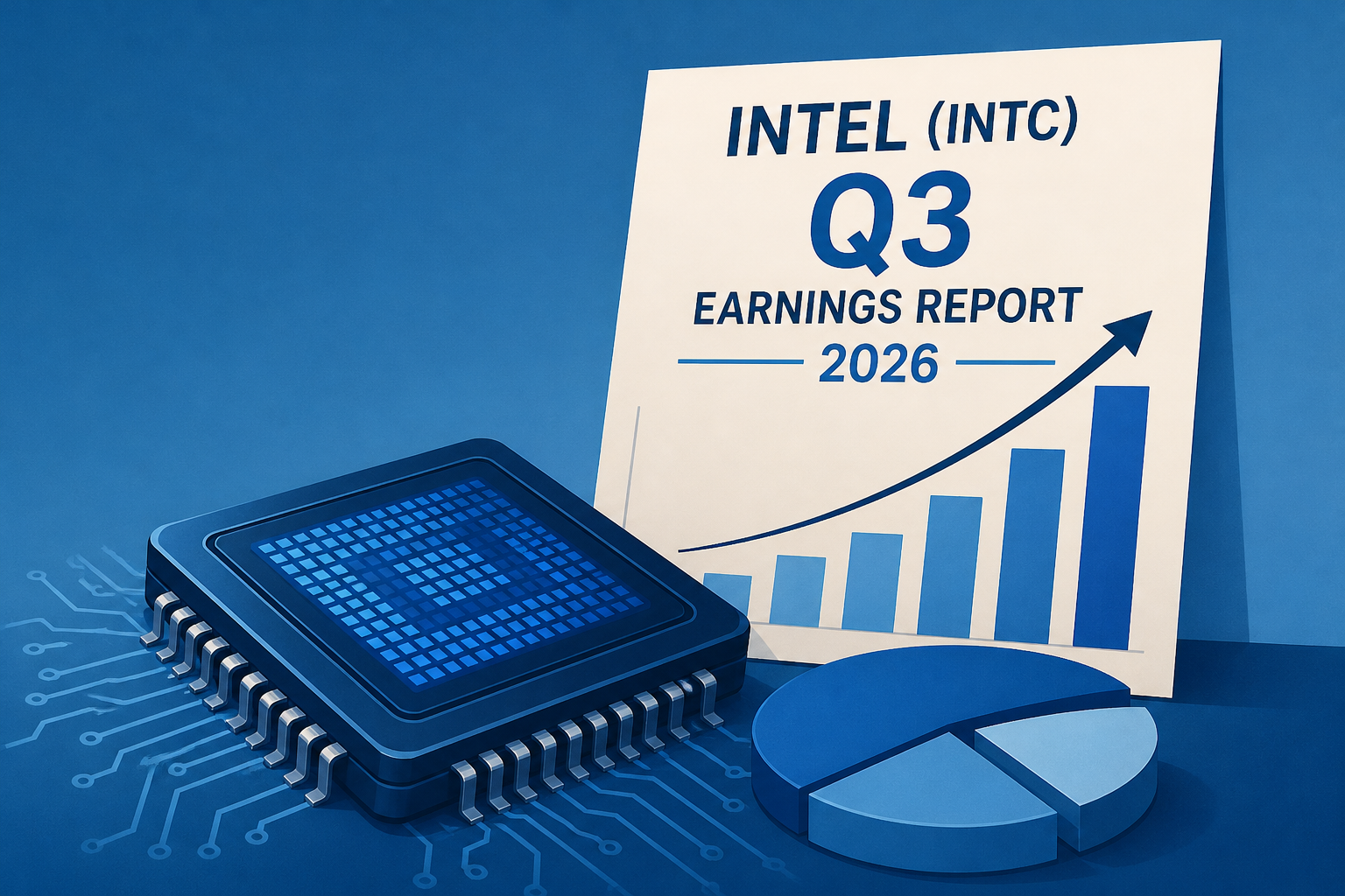 Intel (INTC) Q3 earnings report 2026