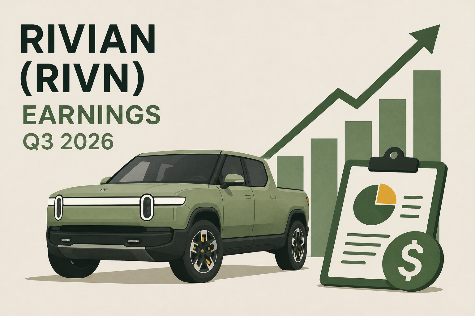 Rivian (RIVN) earnings Q3 2026